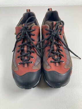 Oboz Men's Firebrand II B-Dry Waterproof Hiking Shoes Earth 12 US -GENTLY USED
